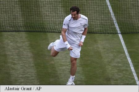 Tenis: Andy Murray critică şi el iarba de la Wimbledon