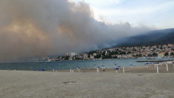 MAE – atenţionare de călătorie: Croaţia – incendii majore de vegetaţie