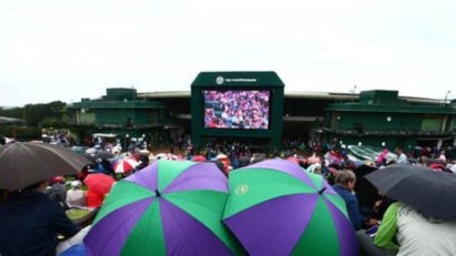 Vremea le joacă feste organizatorilor de la Wimbledon. Modificări în program