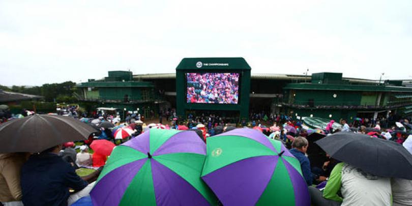 Vremea le joacă feste organizatorilor de la Wimbledon. Modificări în program