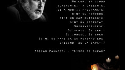 [FOTO] In memoriam Adrian Păunescu pe frecvenţele Radio România Reşiţa !