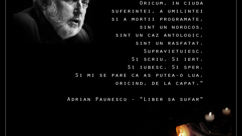 [FOTO] In memoriam Adrian Păunescu pe frecvenţele Radio România Reşiţa !