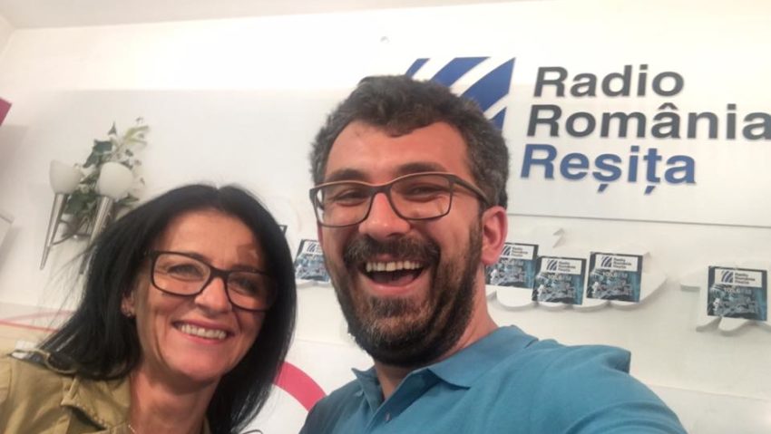 [FOTO] Teo Milea, în exclusivitate pentru ascultătorii Radio România Reșița, în această seară de la ora 22:10