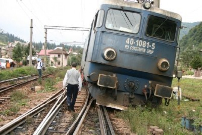 Trafic feroviar reluat între Drobeta Turnu Severin Mărfuri şi Valea Albă