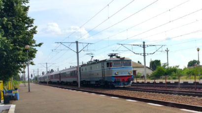 Canicula afectează mersul trenurilor