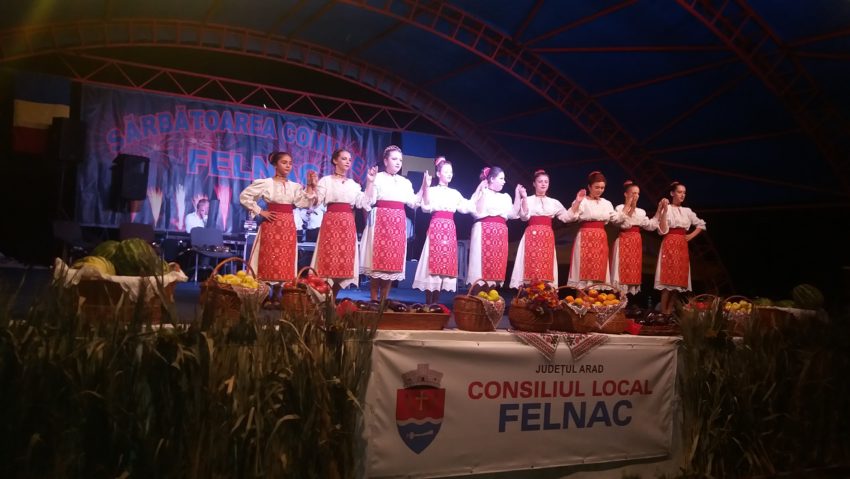 „Ziua Recoltei” în Felnac – ediția 2017