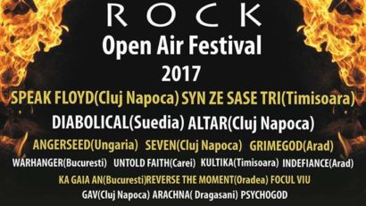 Caransebeșul se pregătește pentru Gugulan Rock Festival