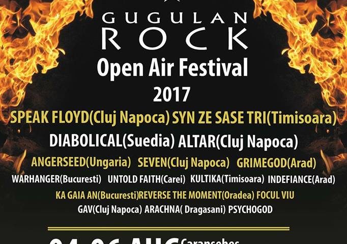 Caransebeșul se pregătește pentru Gugulan Rock Festival