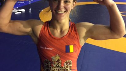 Reșițeanca Alina Vuc a cucerit prima medalie din istoria luptelor feminine româneşti la un Campionat Mondial de seniori