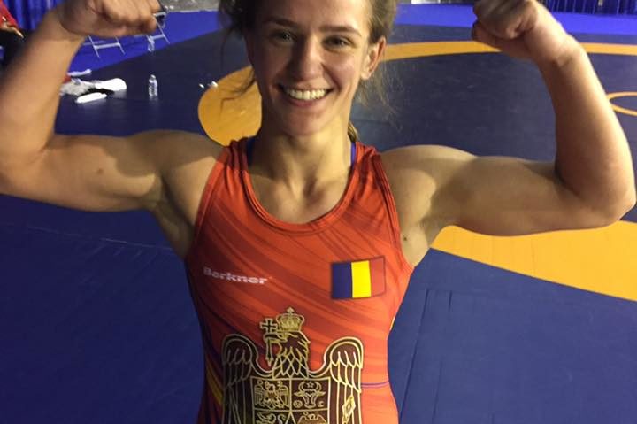 Reșițeanca Alina Vuc a cucerit prima medalie din istoria luptelor feminine româneşti la un Campionat Mondial de seniori