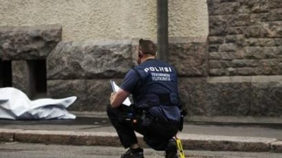 ALERTĂ! Mai multe persoane au fost înjunghiate pe stradă în Finlanda