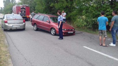 Un nou accident la… intersecție