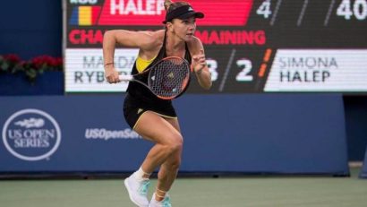 US Open: Halep, la grea încercare cu Sharapova