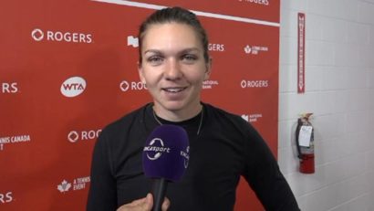 Halep: joc din ce în ce mai bine