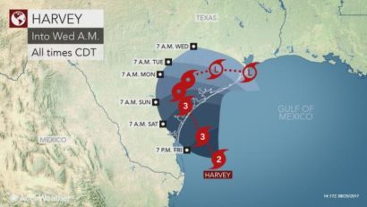 Inundaţii catastrofale în Houston, Statele Unite