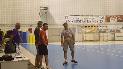 Echipa masculină de handbal a Reșiței are antrenor