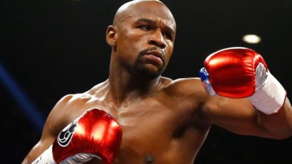 Floyd Mayweather scrie istorie