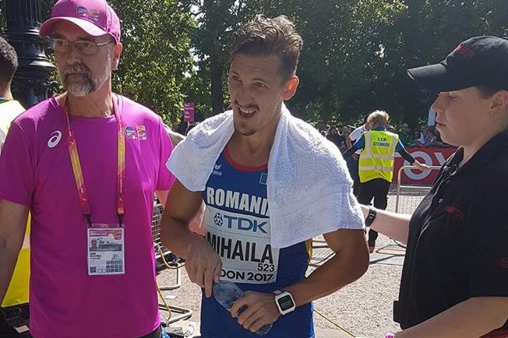 Record personal pentru Narcis Mihăilă la Campionatul Mondial de la Londra