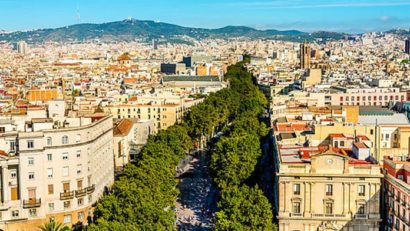 Manifestări la Barcelona împotriva terorismului