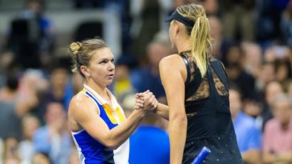 Sharapova a fost mai bună, recunoaşte Halep