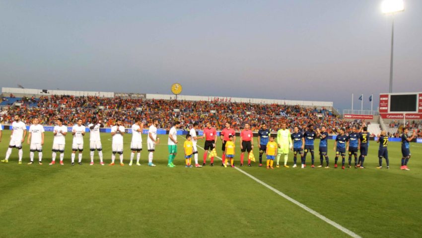 FC Viitorul învinsă de APOEL Nicosia cu 4 – 0