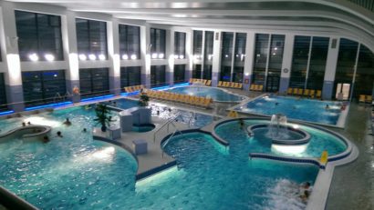 Proiectul aquapark-ului timişorean, readus în discuţie la… Buziaş