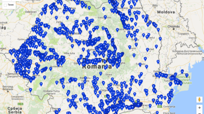 Recensământul berzelor din România s-a încheiat: Au fost identificate 8.000 de berze albe si 2.800 de cuiburi, dintre care 1.000 de cuiburi noi