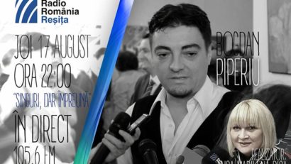 [FOTO] Artistul plastic Bogdan Piperiu este invitatul emisiunii Singuri, dar împreună, în această seară, ora 22, pe frecvenţele Radio România Reşiţa!