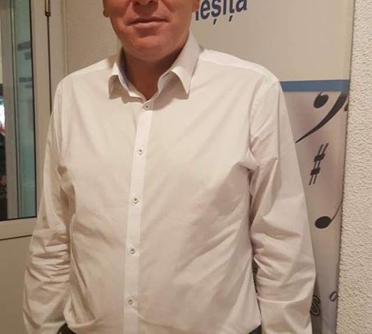 [FOTO] În exclusivitate pentru Radio România Reşiţa, Bruno Ştefan, sociolog şi scriitor