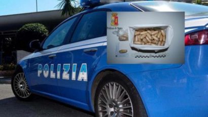 Italia: Un român a înghițit 700 de grame de cocaină pentru a ascunde drogurile de polițiști