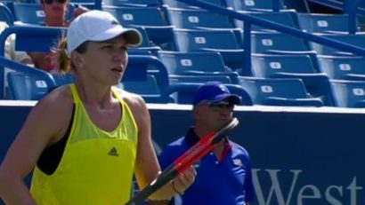 Halep e în finală la Cincinnati