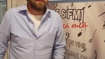 [FOTO] În exclusivitate pentru Radio Reşiţa, Radu Rughiniş, un român învingător în tot ceea ce și-a propus