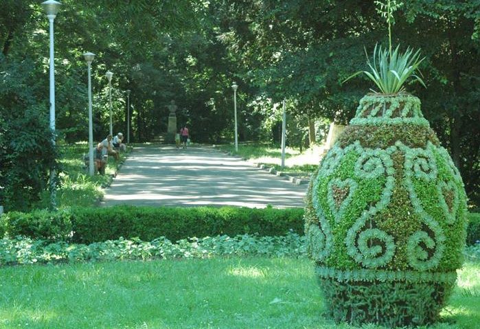 Parcurile din Buziaş refăcute pe bani europeni