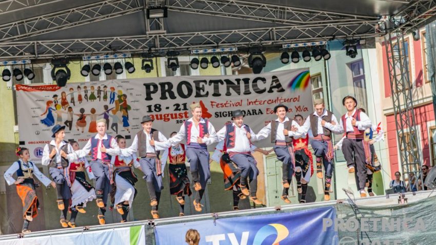 La Sighişoara începe Festivalul Intercultural „Proetnica”