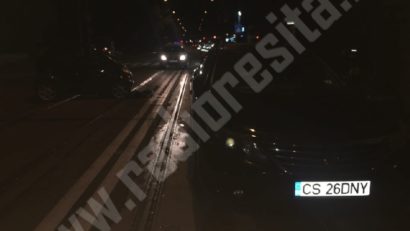 [FOTO] Accident la Universitate în această seară