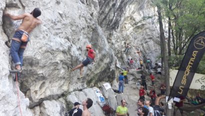 Herculane Climbing Open 2017 a ajuns la final