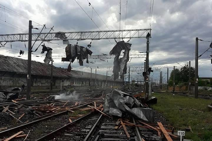 Circulaţia feroviară este oprită temporar în Timişoara