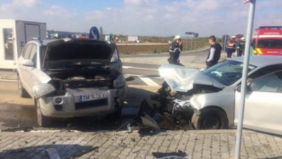 Accident cu 7 victime în Timiş!