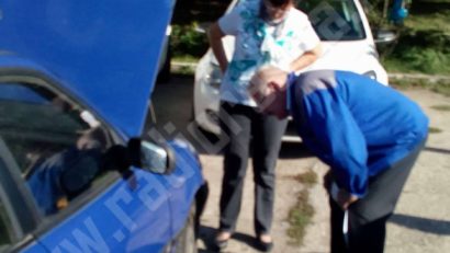 [FOTO] Atenţie şoferi! Poliţia rutieră şi inspectorii RAR fac controale riguroase în trafic