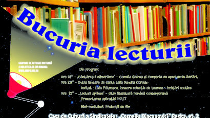 Nocturna Bibliotecilor la Reșița