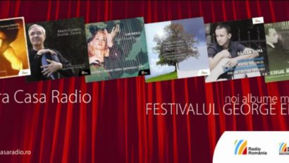 Editura Casa Radio la Festivalul Enescu 2017 – şase noi albume muzicale