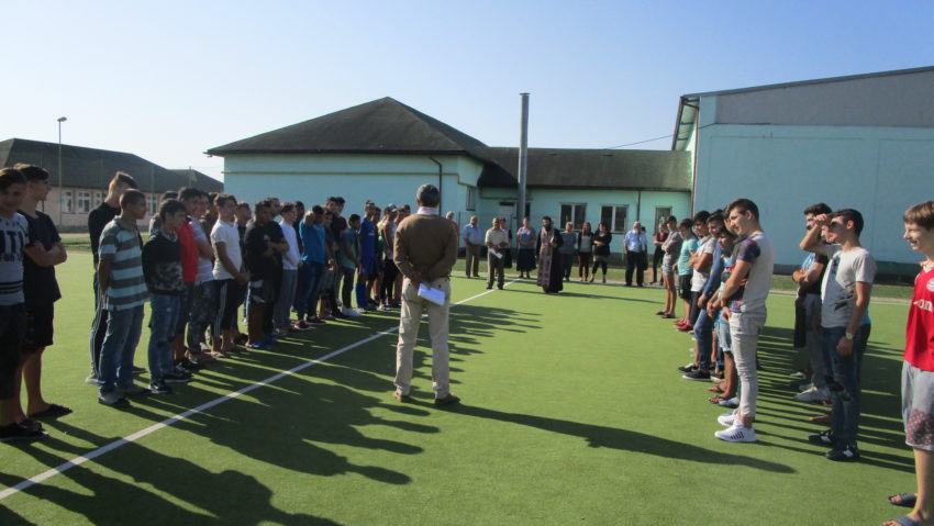 A început şcoala şi la Centrul Educativ Buziaş