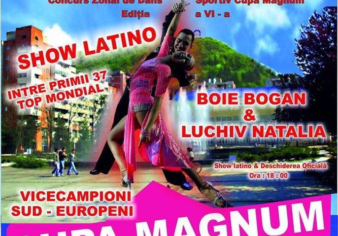 Cupa Magnum la dans sportiv 2017: artă și sport, eleganță și grație!