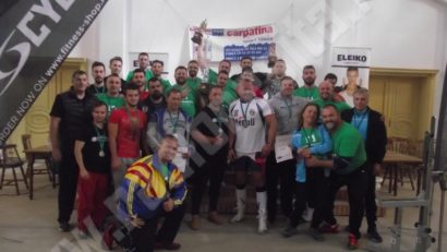 [FOTO] Participare de elită la Cupa Hercules la powerlifting