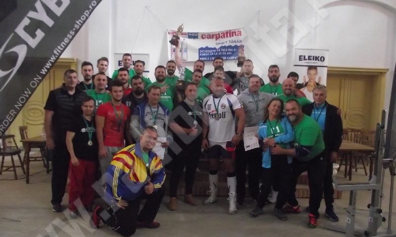 [FOTO] Participare de elită la Cupa Hercules la powerlifting