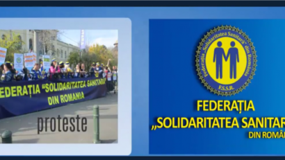 Solidaritatea Sanitară anunţă un nou val de proteste!