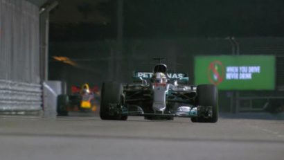 F1: Hamilton a triumfat şi la Singapore