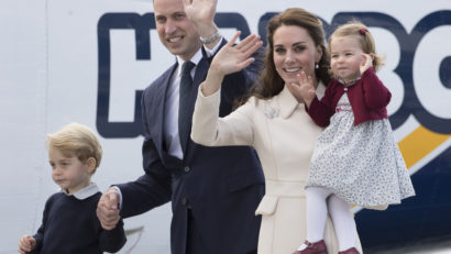 Prinţul William şi soţia sa Kate aşteaptă al treilea copil!