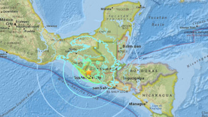 Mexic: Cutremur cu magnitudinea de 6,1 grade pe Richter