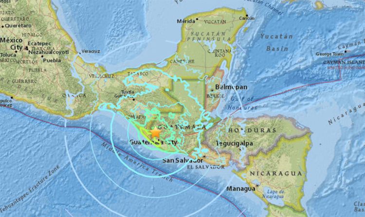 Mexic: Cutremur cu magnitudinea de 6,1 grade pe Richter